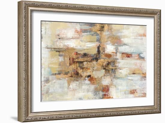 Old Bridge Reminiscence-Silvia Vassileva-Framed Art Print