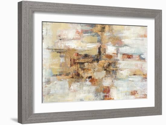 Old Bridge Reminiscence-Silvia Vassileva-Framed Art Print