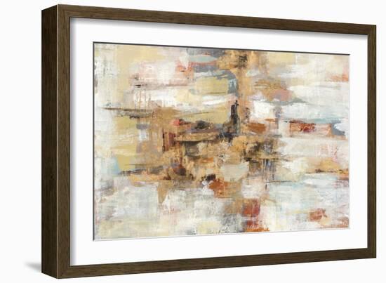 Old Bridge Reminiscence-Silvia Vassileva-Framed Art Print