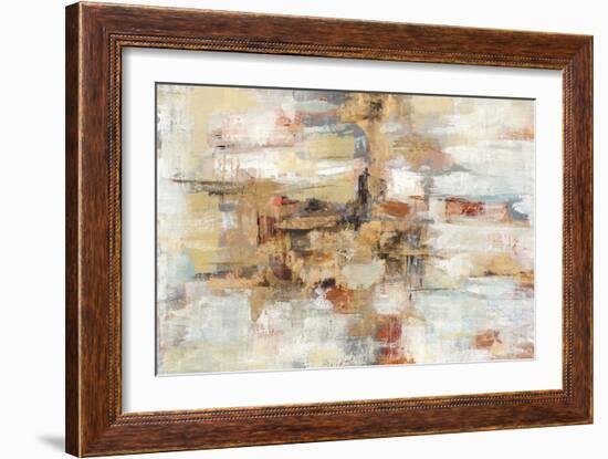 Old Bridge Reminiscence-Silvia Vassileva-Framed Art Print