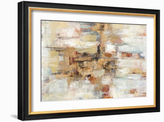 Old Bridge Reminiscence-Silvia Vassileva-Framed Art Print