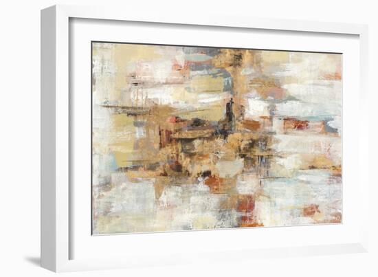 Old Bridge Reminiscence-Silvia Vassileva-Framed Premium Giclee Print