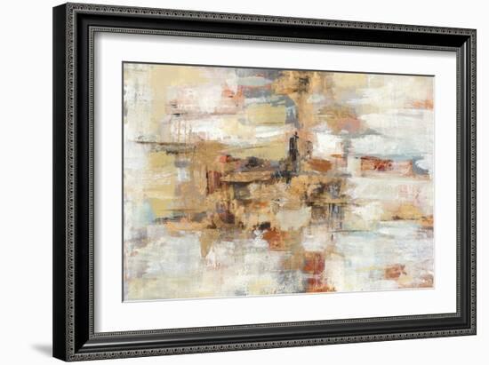 Old Bridge Reminiscence-Silvia Vassileva-Framed Premium Giclee Print