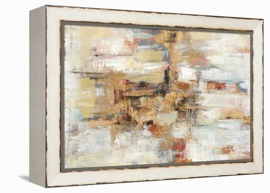 Old Bridge Reminiscence-Silvia Vassileva-Framed Stretched Canvas