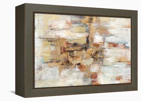 Old Bridge Reminiscence-Silvia Vassileva-Framed Stretched Canvas