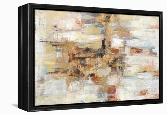 Old Bridge Reminiscence-Silvia Vassileva-Framed Stretched Canvas