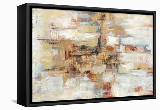 Old Bridge Reminiscence-Silvia Vassileva-Framed Stretched Canvas