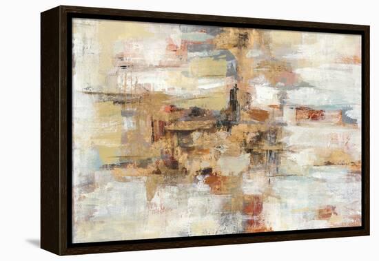 Old Bridge Reminiscence-Silvia Vassileva-Framed Stretched Canvas