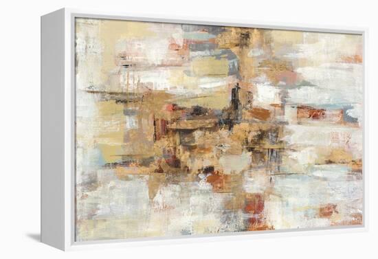 Old Bridge Reminiscence-Silvia Vassileva-Framed Stretched Canvas