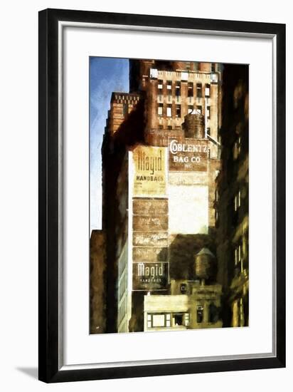 Old Building Facades-Philippe Hugonnard-Framed Giclee Print