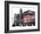 Old Building In Detroit 1-NaxArt-Framed Art Print