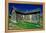 Old building in Ghost Town near Virginia City, MT-null-Framed Premier Image Canvas