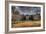 Old Building with Garden-Nathan Wright-Framed Photographic Print