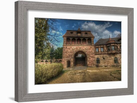 Old Building-Nathan Wright-Framed Photographic Print