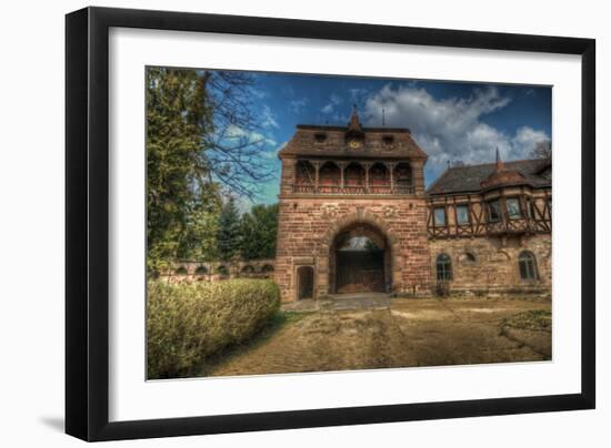 Old Building-Nathan Wright-Framed Photographic Print