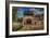 Old Building-Nathan Wright-Framed Photographic Print