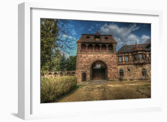 Old Building-Nathan Wright-Framed Photographic Print