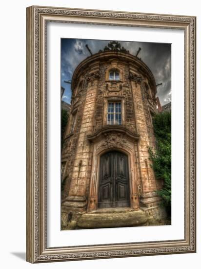 Old Building-Nathan Wright-Framed Photographic Print