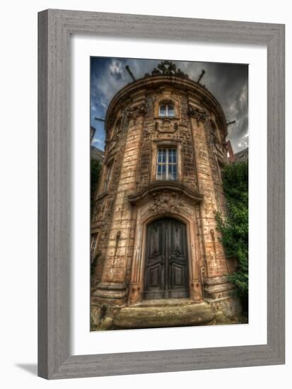 Old Building-Nathan Wright-Framed Photographic Print