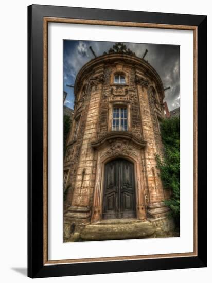 Old Building-Nathan Wright-Framed Photographic Print