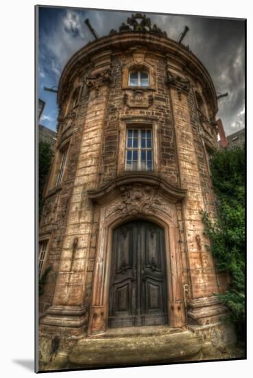 Old Building-Nathan Wright-Mounted Photographic Print