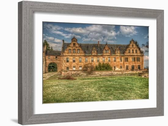 Old Building-Nathan Wright-Framed Photographic Print