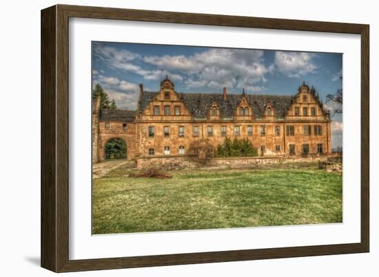 Old Building-Nathan Wright-Framed Photographic Print