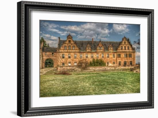 Old Building-Nathan Wright-Framed Photographic Print