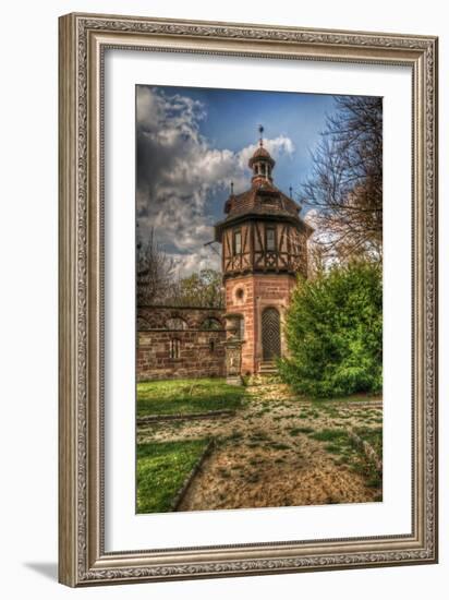 Old Building-Nathan Wright-Framed Photographic Print