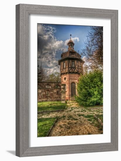 Old Building-Nathan Wright-Framed Photographic Print