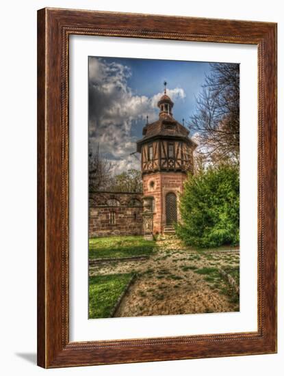 Old Building-Nathan Wright-Framed Photographic Print