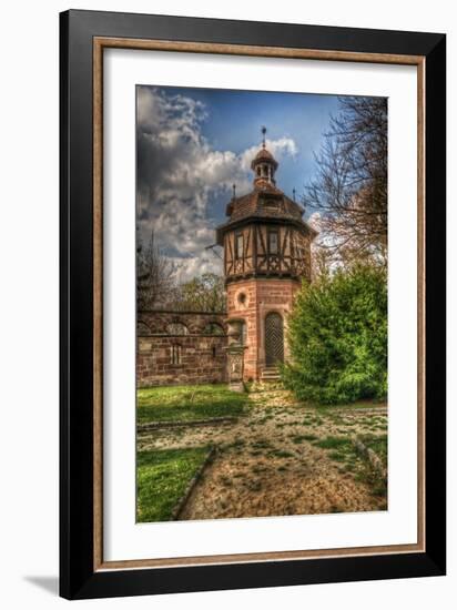 Old Building-Nathan Wright-Framed Photographic Print