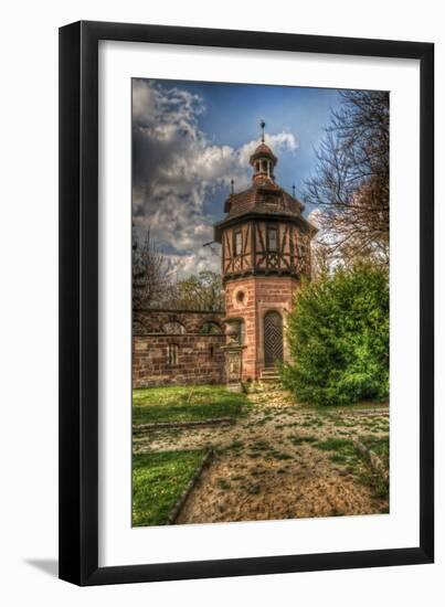 Old Building-Nathan Wright-Framed Photographic Print