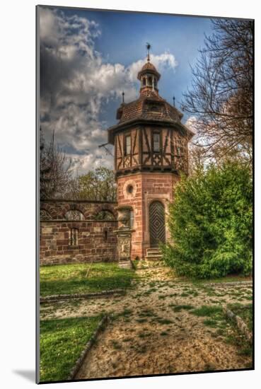 Old Building-Nathan Wright-Mounted Photographic Print