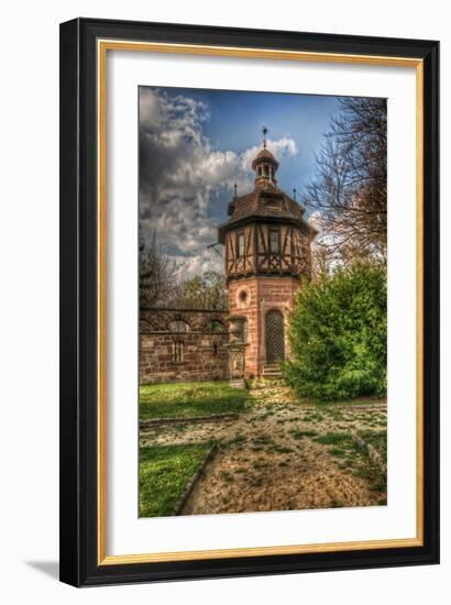 Old Building-Nathan Wright-Framed Photographic Print