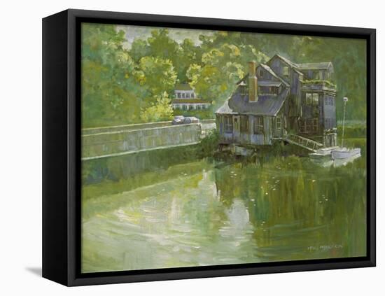 Old Building-Hal Frenck-Framed Premier Image Canvas