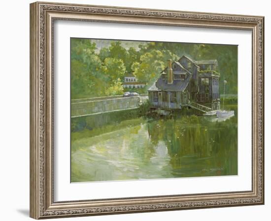 Old Building-Hal Frenck-Framed Giclee Print