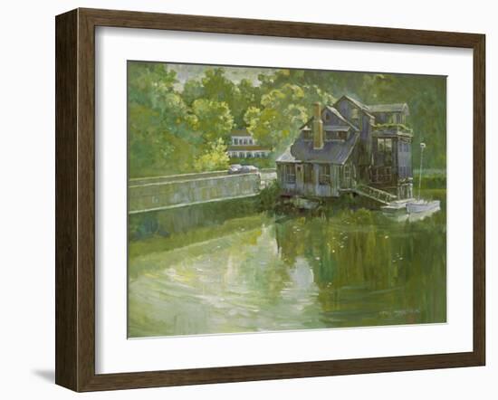 Old Building-Hal Frenck-Framed Giclee Print