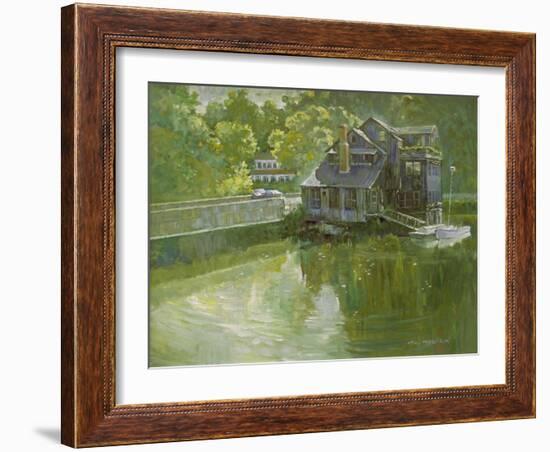 Old Building-Hal Frenck-Framed Giclee Print