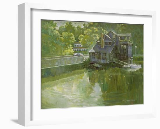 Old Building-Hal Frenck-Framed Giclee Print