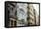 Old buildings and fire escapes in the Cast Iron District of SoHo, Manhattan, New York City, United -Fraser Hall-Framed Premier Image Canvas