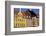 Old Buildings in Famous Nyhavn Harbour Area of Copenhagen, Denmark, Scandinavia, Europe-Simon Montgomery-Framed Photographic Print