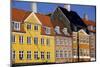 Old Buildings in Famous Nyhavn Harbour Area of Copenhagen, Denmark, Scandinavia, Europe-Simon Montgomery-Mounted Photographic Print