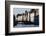 Old Buildings on Canal, Bruges, West Flanders, Belgium, Europe-Godong-Framed Photographic Print