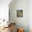 Old Buildings with Tiled Roofs and a Church Behind at Estella on the Camino in Navarre, Spain-Ken Gillham-Framed Premier Image Canvas displayed on a wall