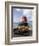 Old Buoy Used as Marker for the Furthest Point South in the United States, Key West, Florida, USA-R H Productions-Framed Premium Photographic Print