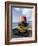 Old Buoy Used as Marker for the Furthest Point South in the United States, Key West, Florida, USA-R H Productions-Framed Photographic Print