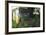 Old Bus in Woodland-Clive Nolan-Framed Photographic Print