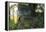 Old Bus in Woodland-Clive Nolan-Framed Premier Image Canvas