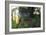 Old Bus in Woodland-Clive Nolan-Framed Photographic Print